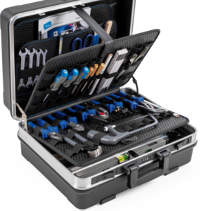 B&W tool case flex loops
