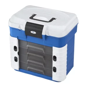 503 SUPERBOX-BLUE Tool And Fixings Hardware Box