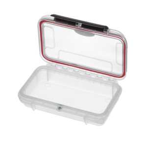 Max Grip 001 IP67 Rated Transparent Storage Case