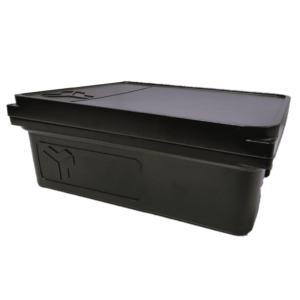 Trifibre Rotational Moulded Tool Tray with lid Size 2