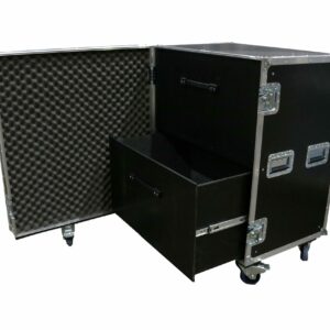 Double Drawer Engineers Flight Case