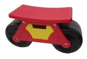 Wheeled Garden Stool