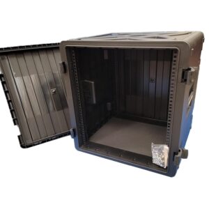 Challenger 19" 12U Injection Moulded Rack Hard Case