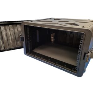 Challenger 19" 6U Injection Moulded Rack Hard Case