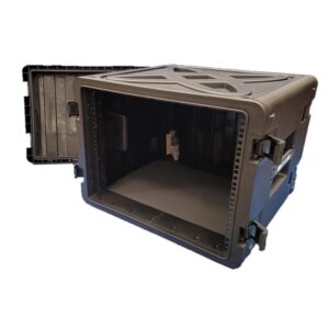 Challenger 19" 8U Injection Moulded Rack Hard Case
