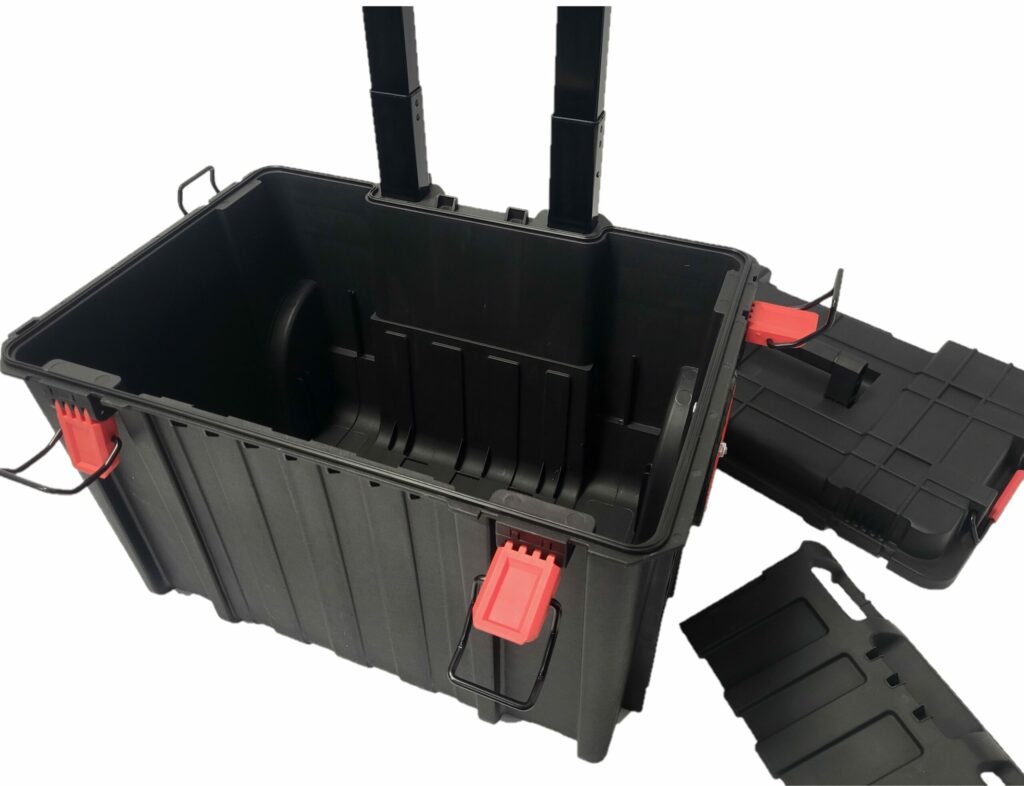 Challenger Pro Stack Wheeled Tool Box - Tool Cases Direct